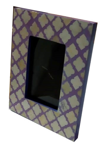 Ortega Bone Inlay Photo Frame