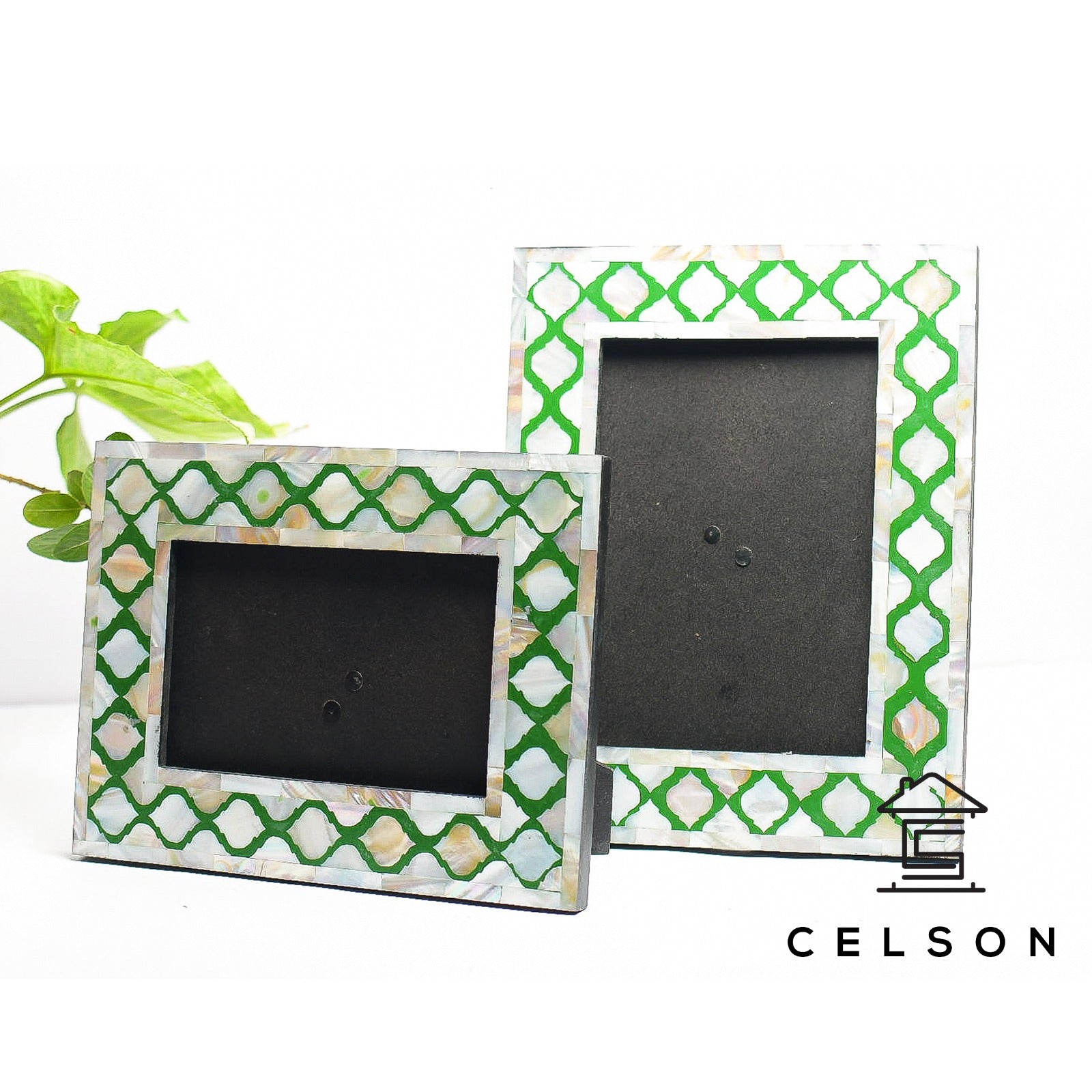 Savy Mother of Pearl Inlay Photo Frame