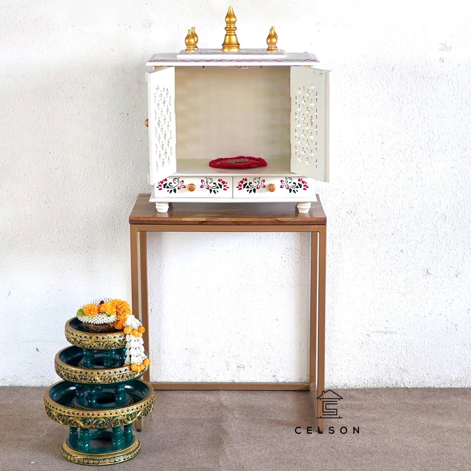 Ambika Carved Mandir