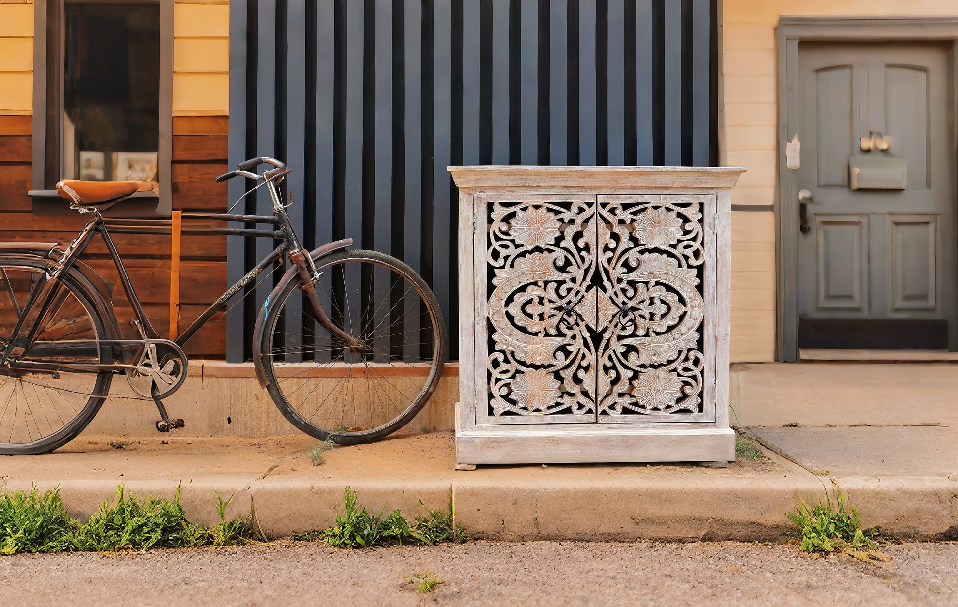 Floki Wooden Cabinet