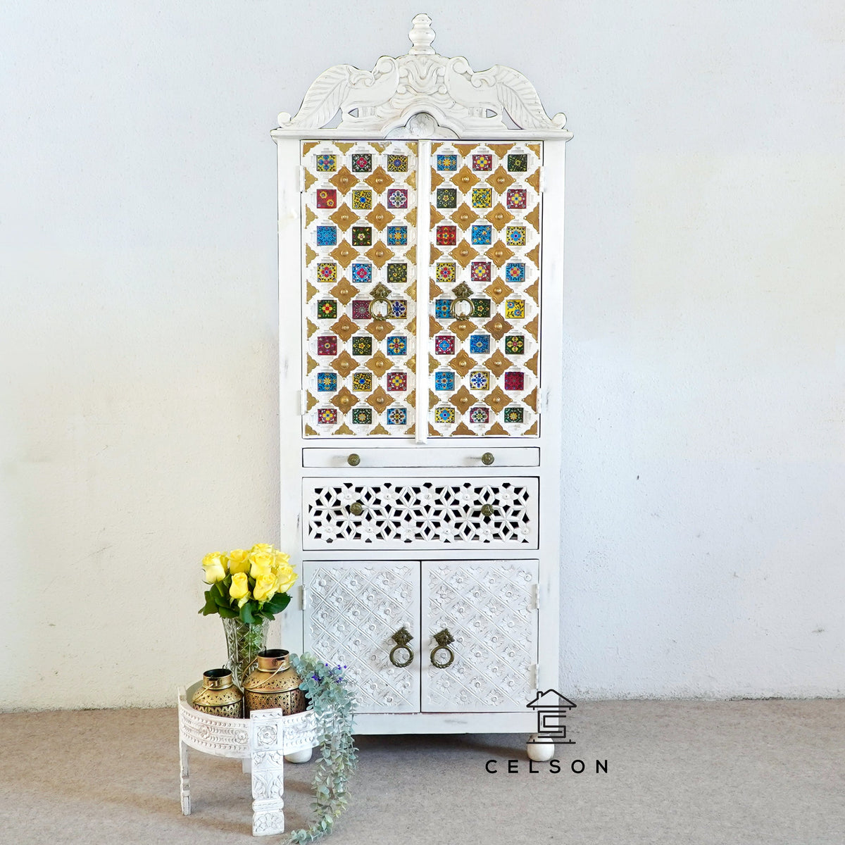 Shanti Tile Altar