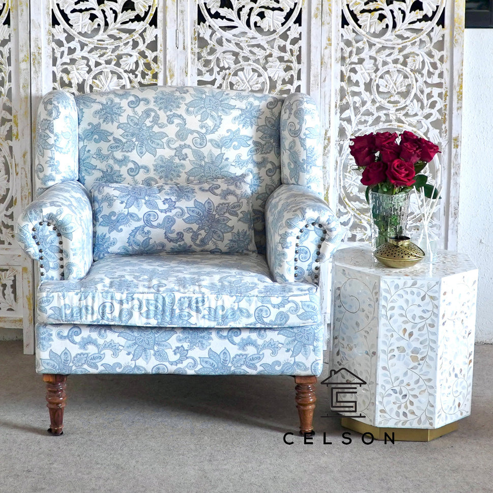 Vincet Upholstered Arm Chair