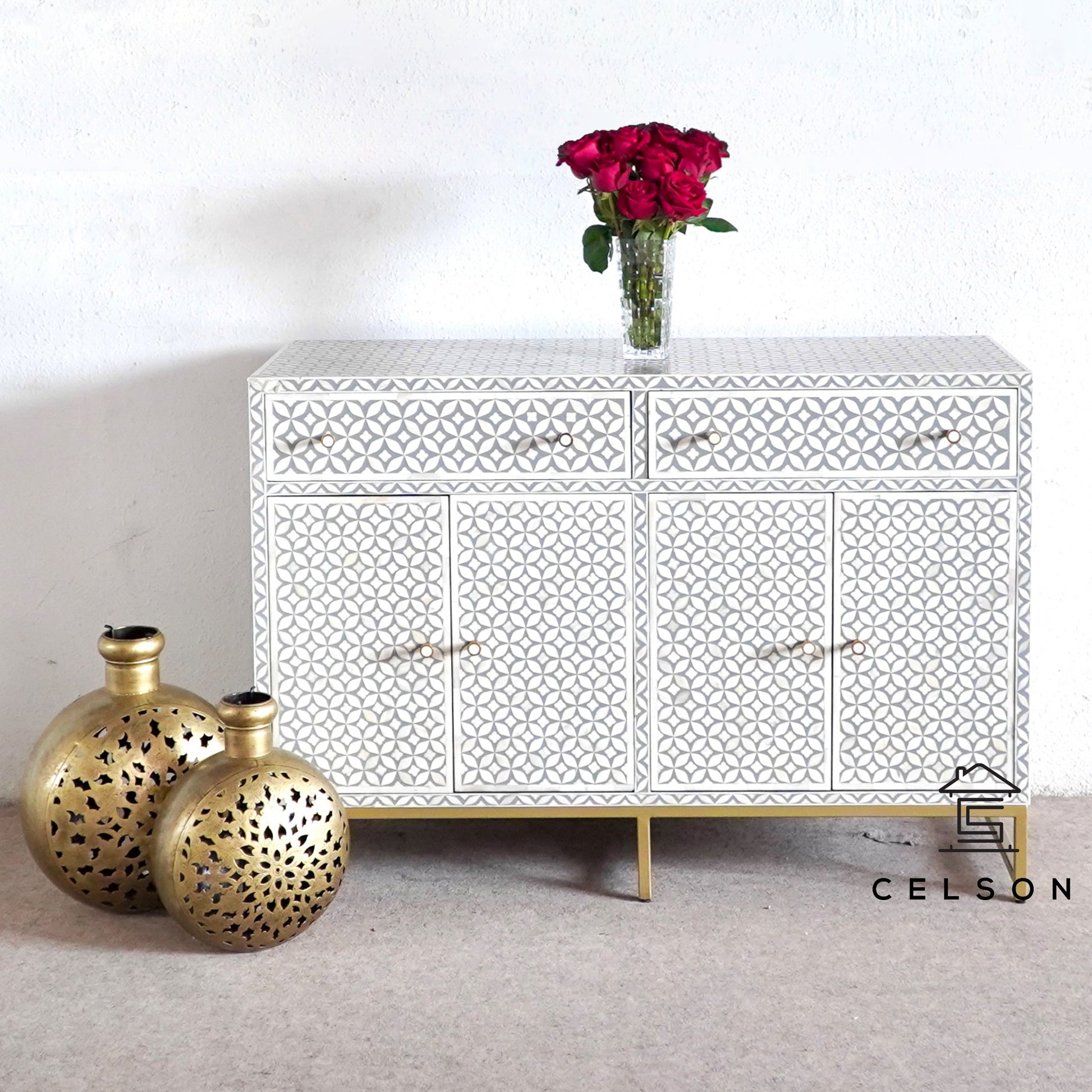 Ella Bone Inlay Sideboard