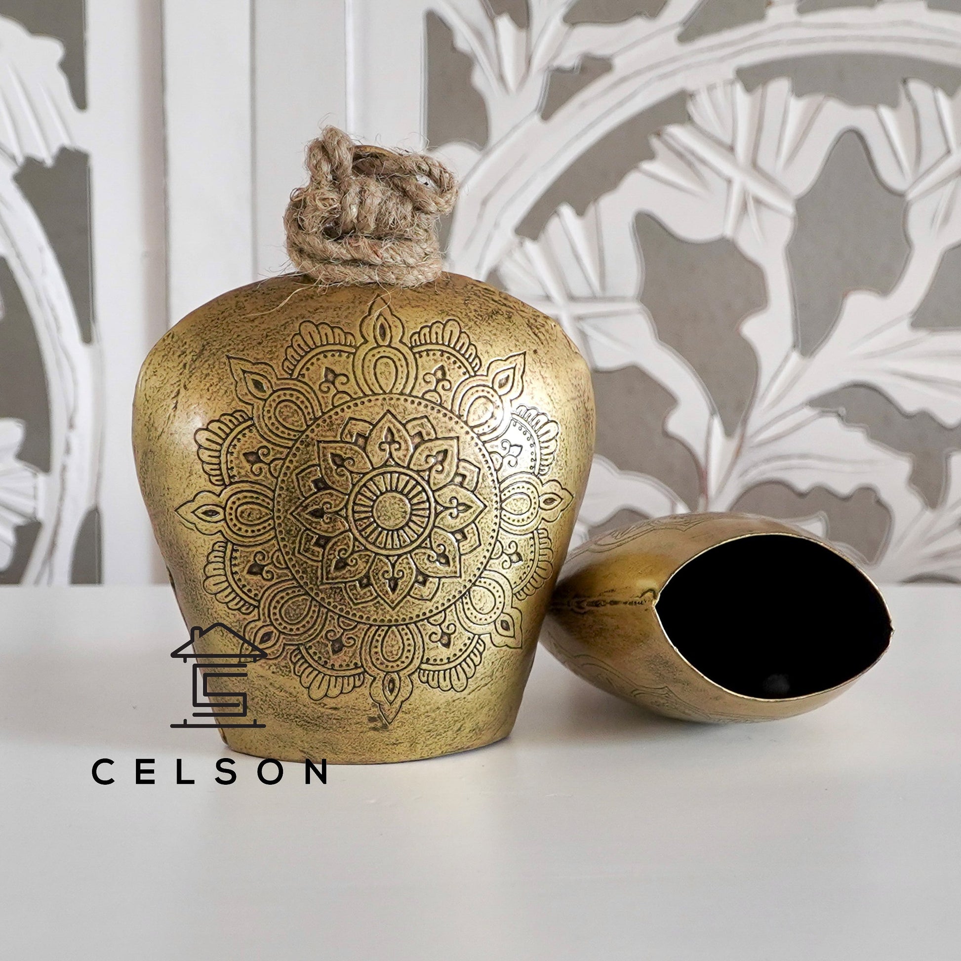 Grace Brass Finish Bell