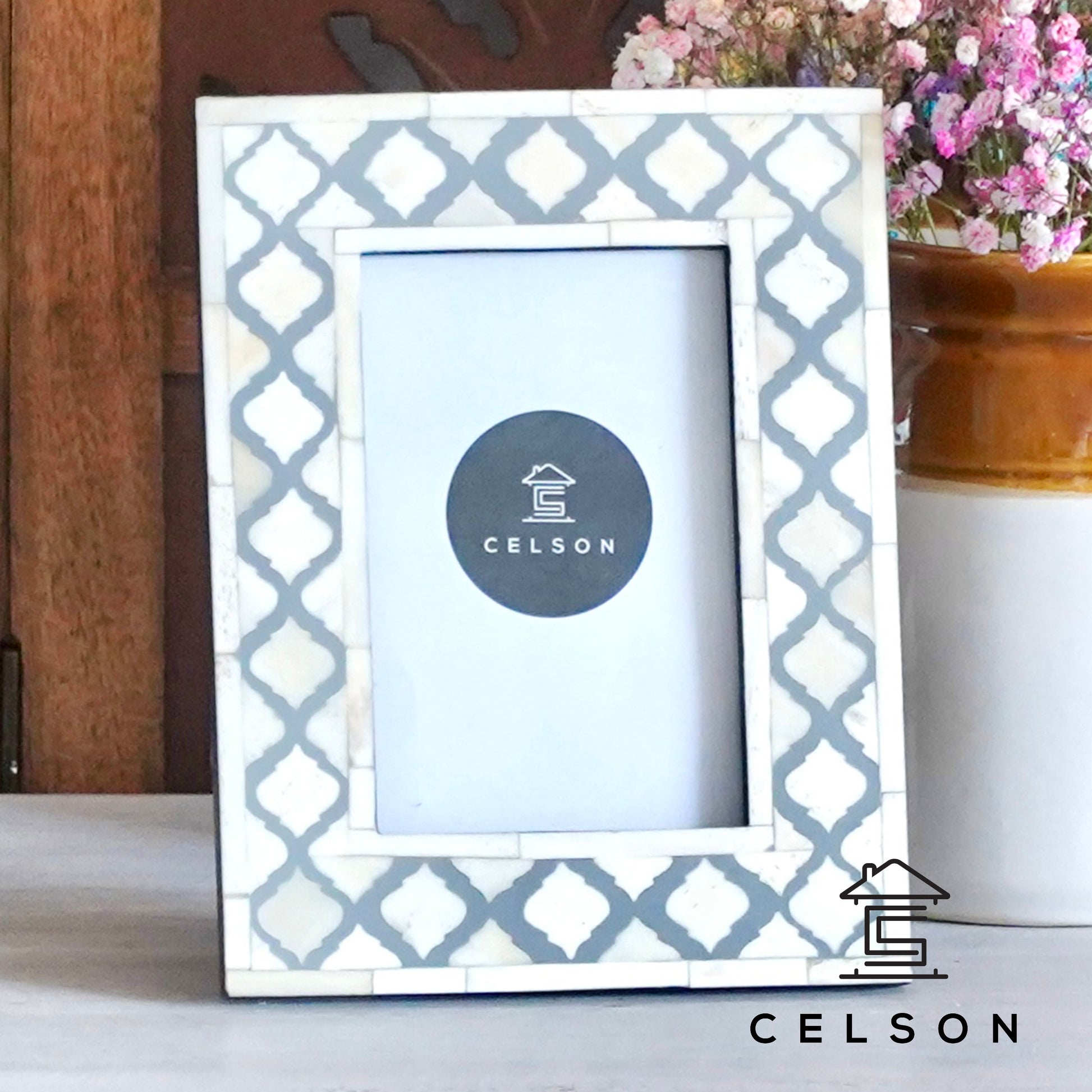 Peter Bone Inlay Photo Frame