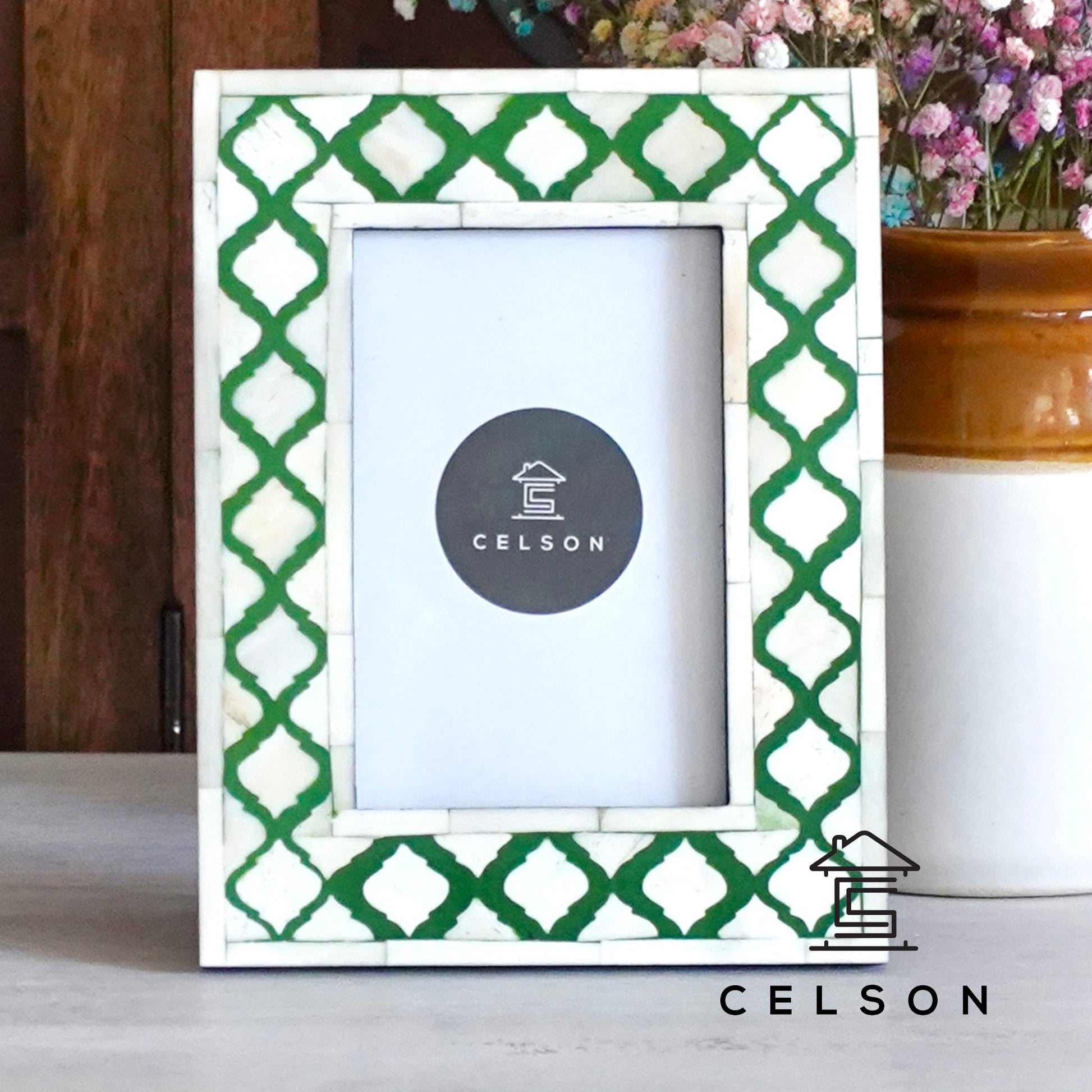 Kate Bone Inlay Photo Frame