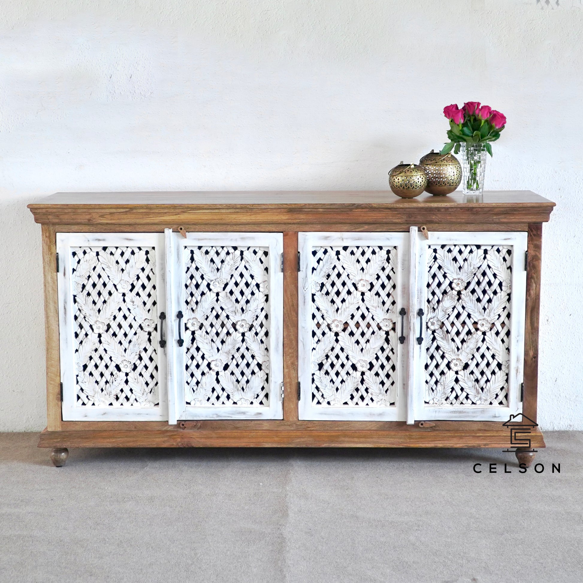 Daniel Hand Carved Buffet