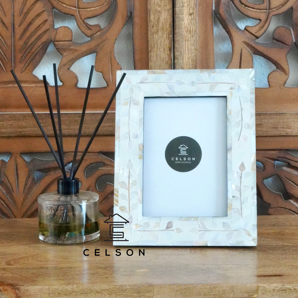 Vera Mother Of Pearl Inlay Photo Frame