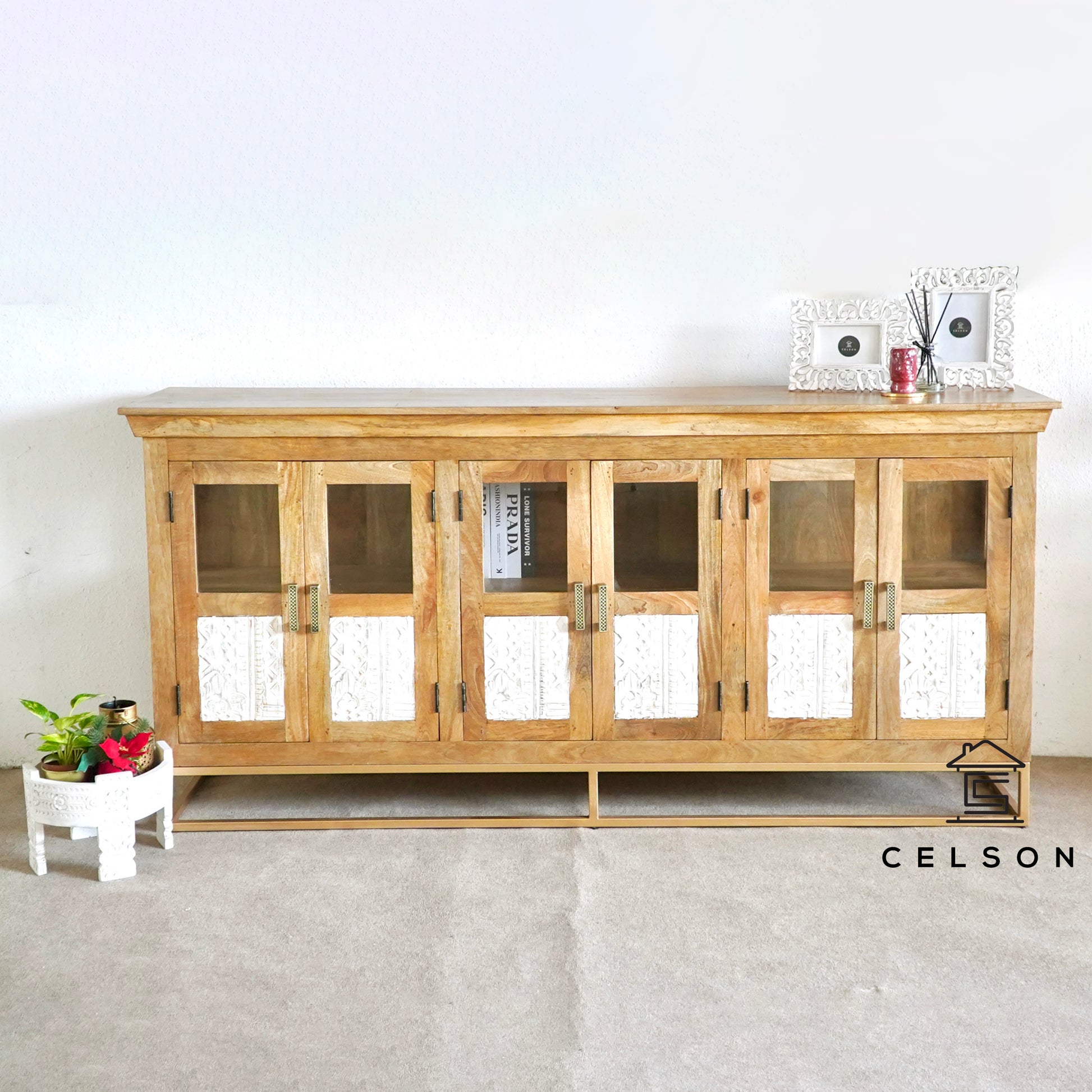 Ludwig Wooden Sideboard