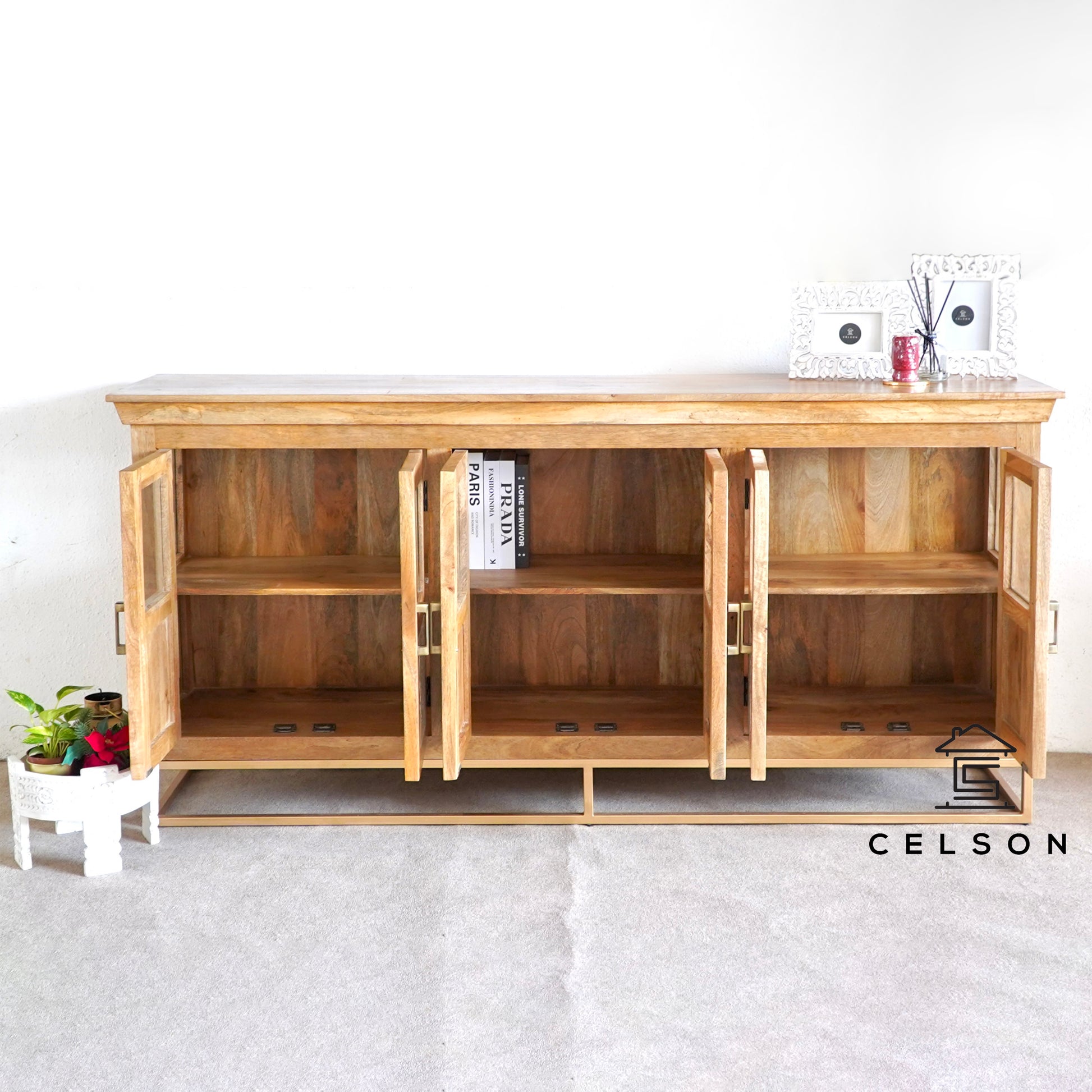 Ludwig Wooden Sideboard