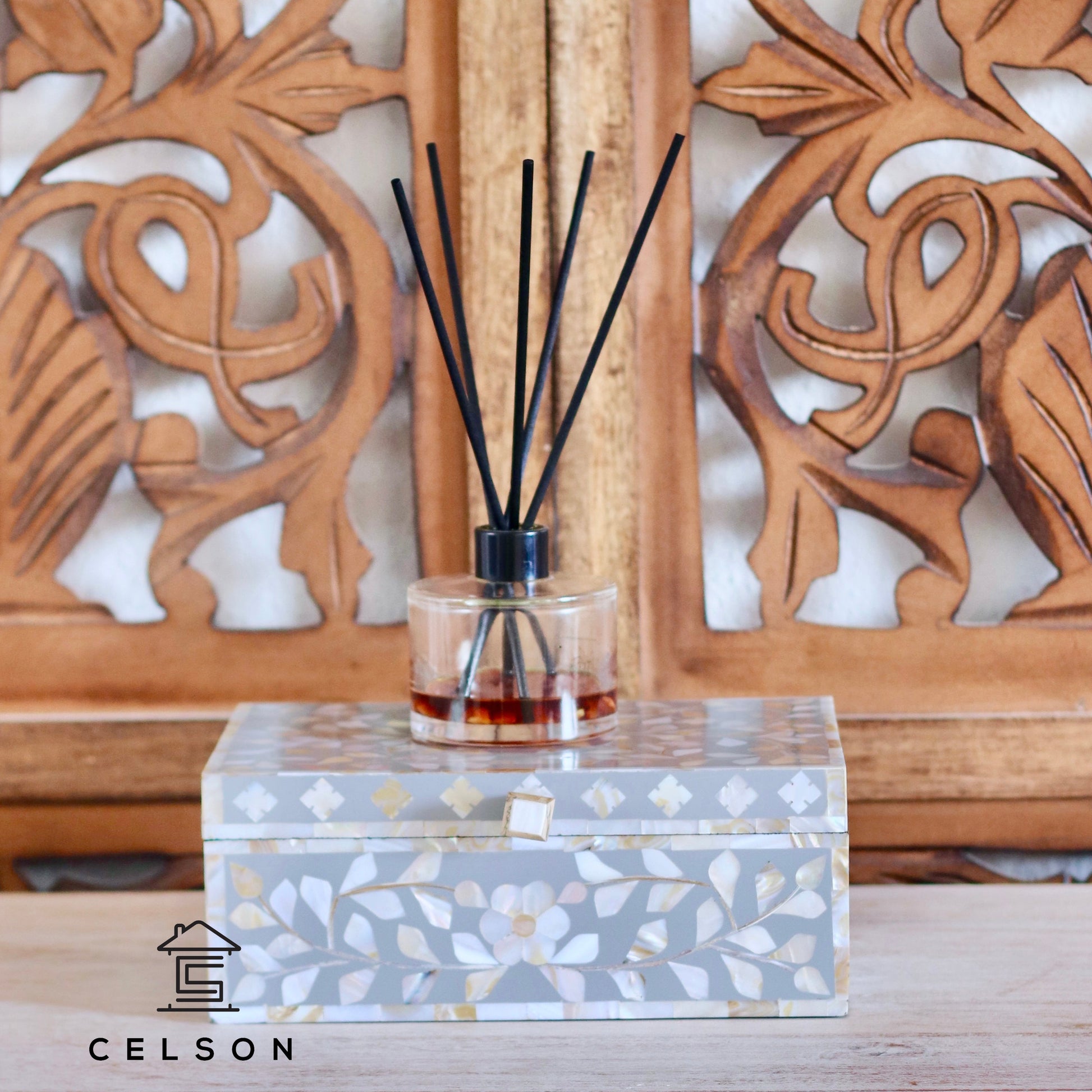 Jai Mother of Pearl Inlay Box