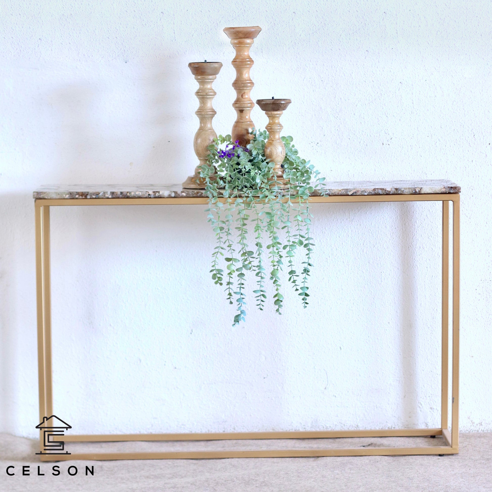 Kim Agate Console Table