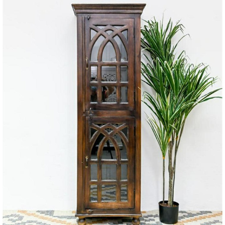 Jeff Carved Bookcase