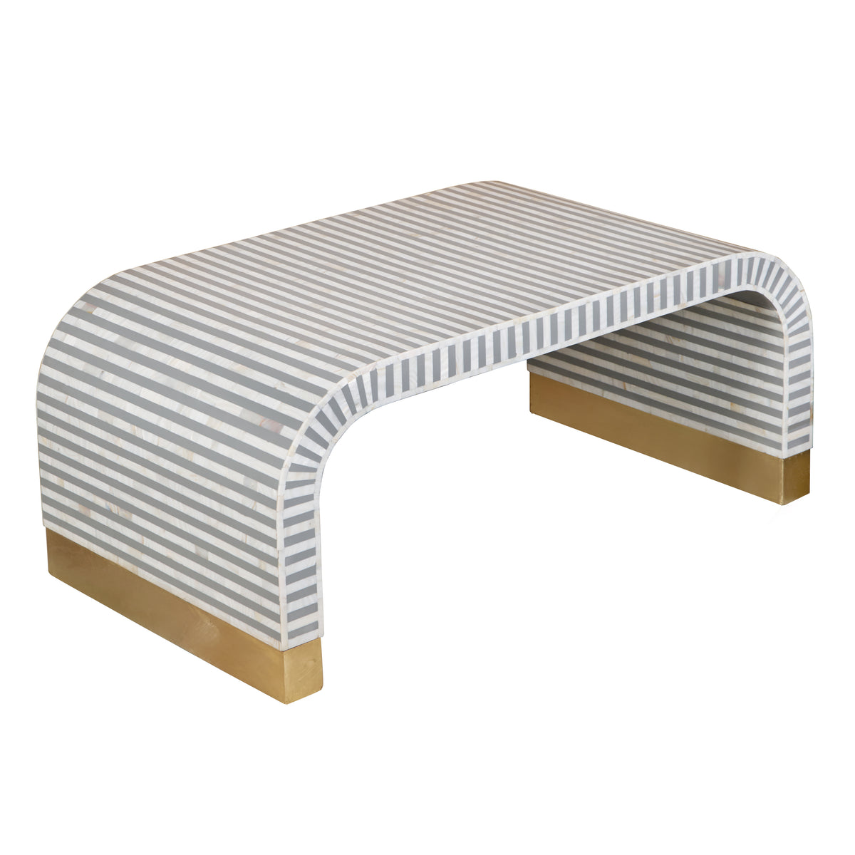 Jamie Bone Inlay Coffee Table