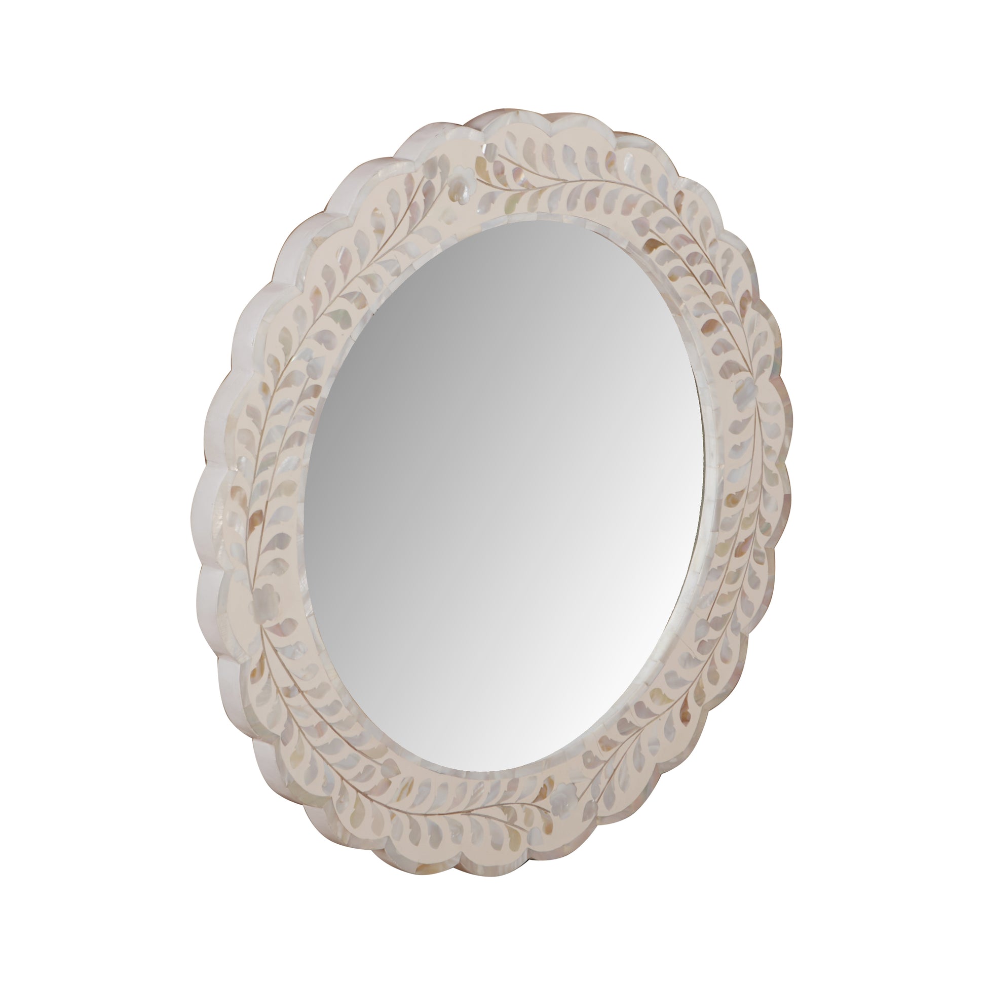 Lucas Mother of Pearl Inlay Mirror