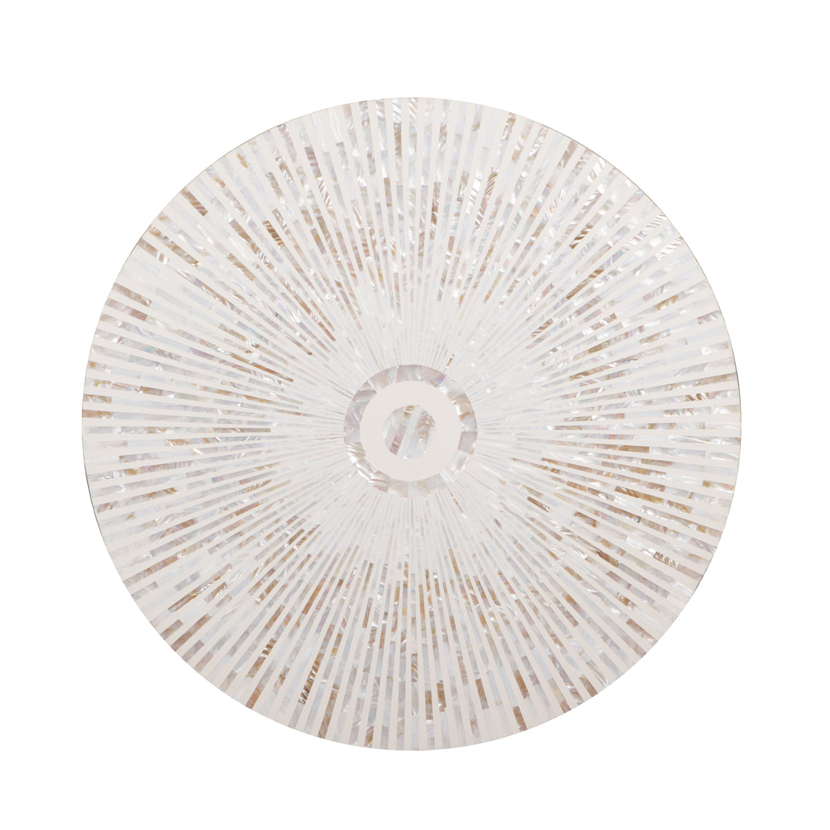 Kaylah Mother of Pearl Inlay Coffee Table
