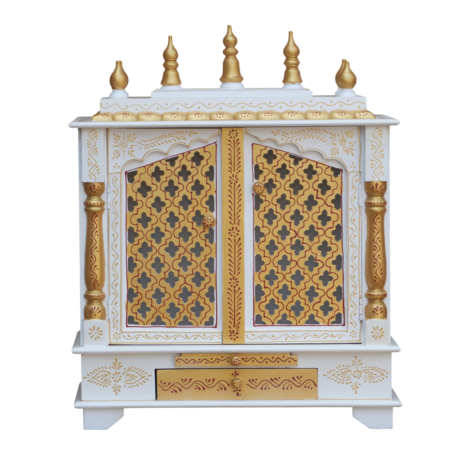 Rama Wooden Carved Mandir