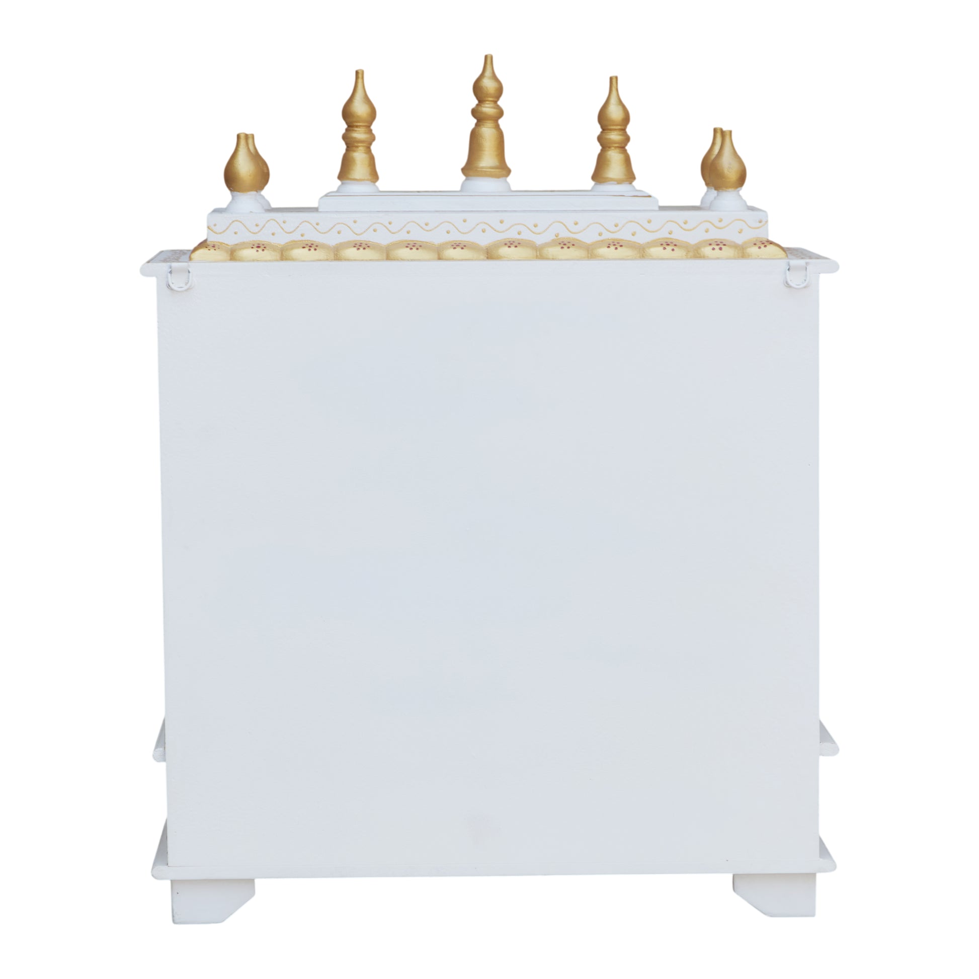 Jaya Wooden Carved Mandir