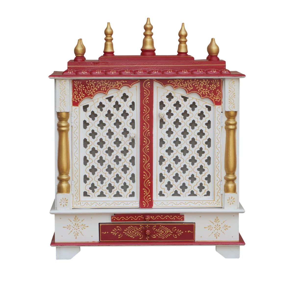 Shiva Wooden Hand Carved Mandir