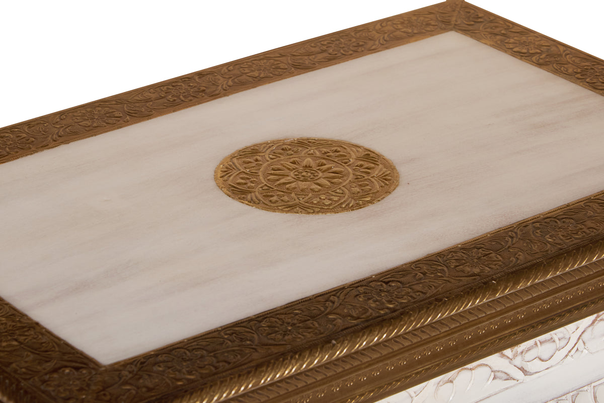 Diya Wooden Mandir