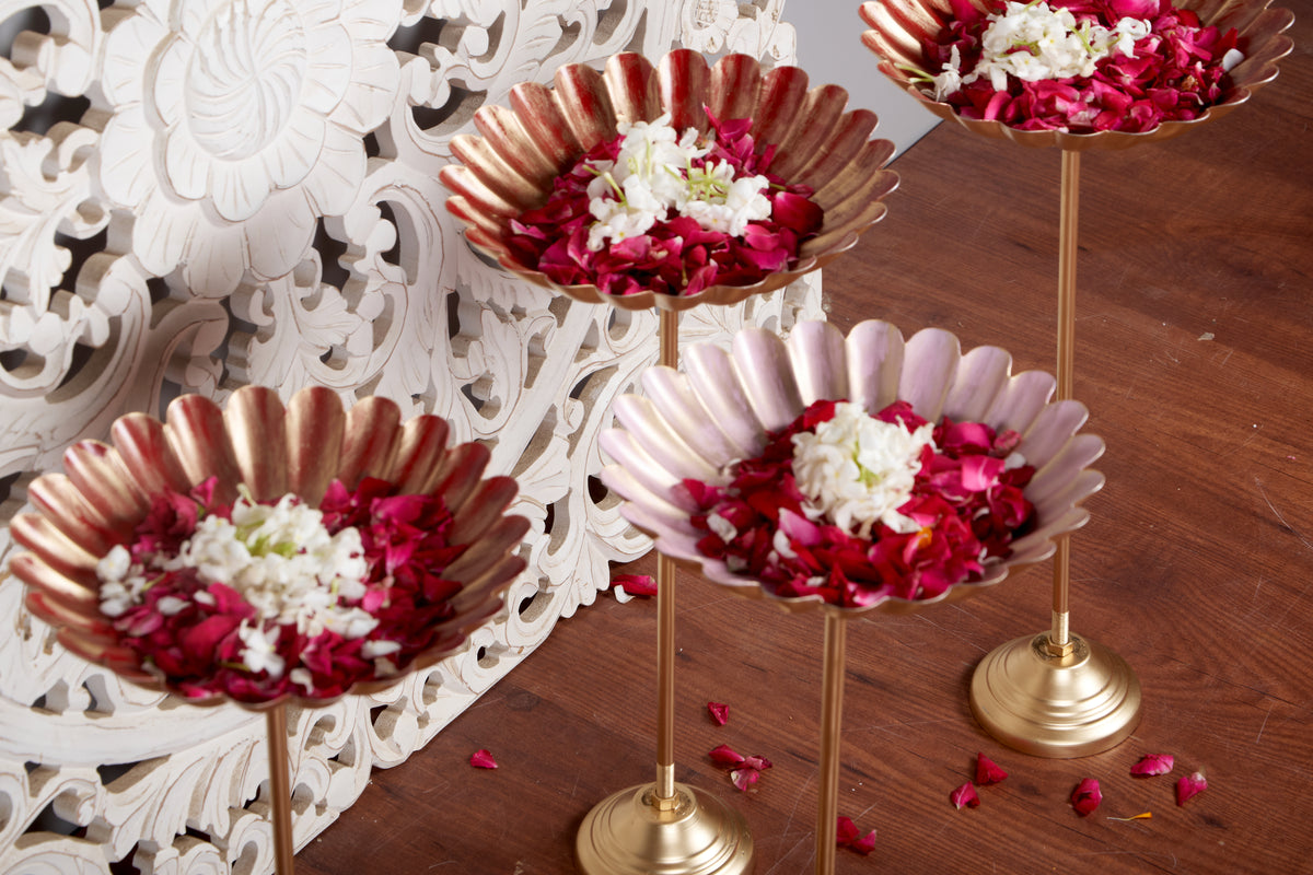 Roshan Urli Set of 4