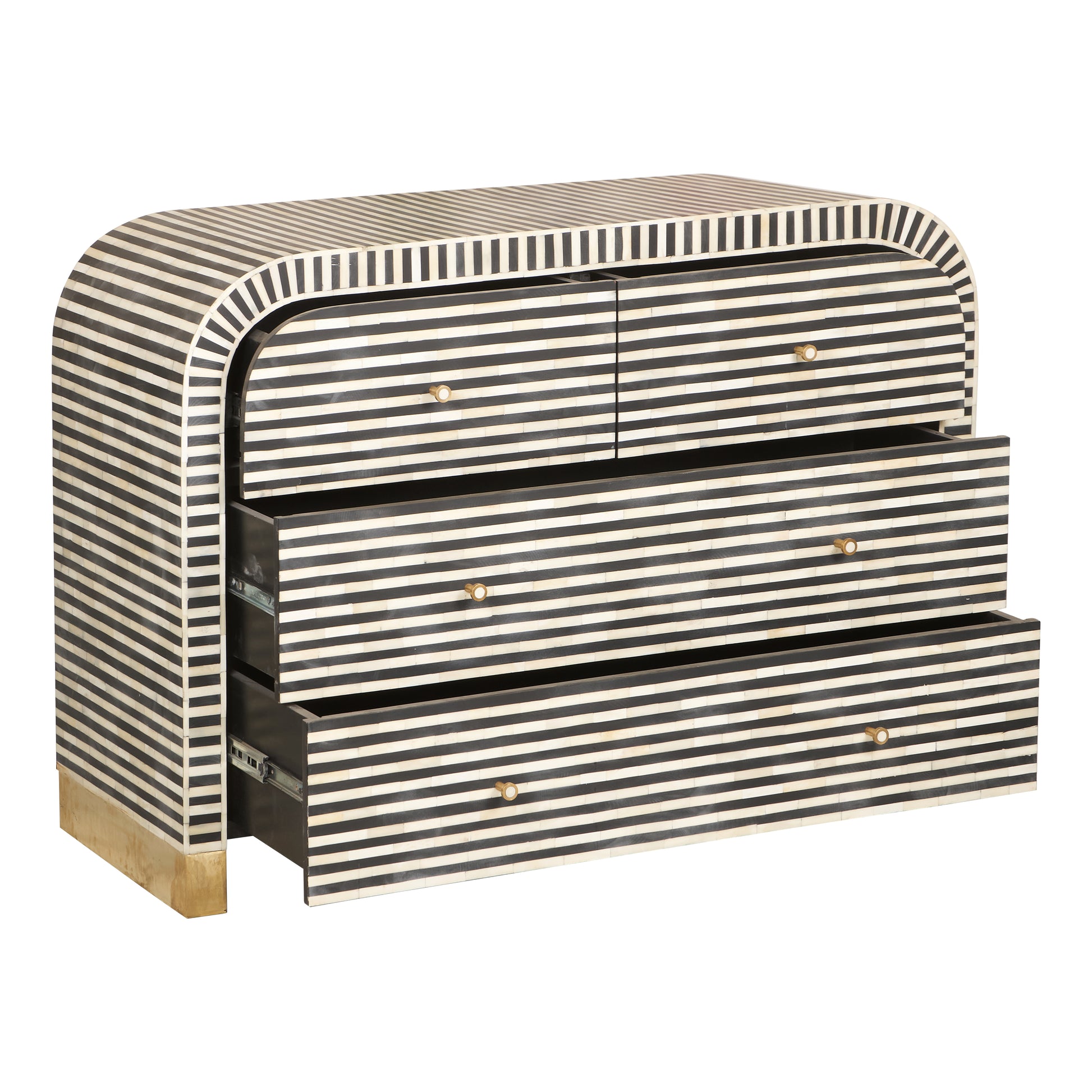 Avvy Bone Inlay Chest Of Drawer