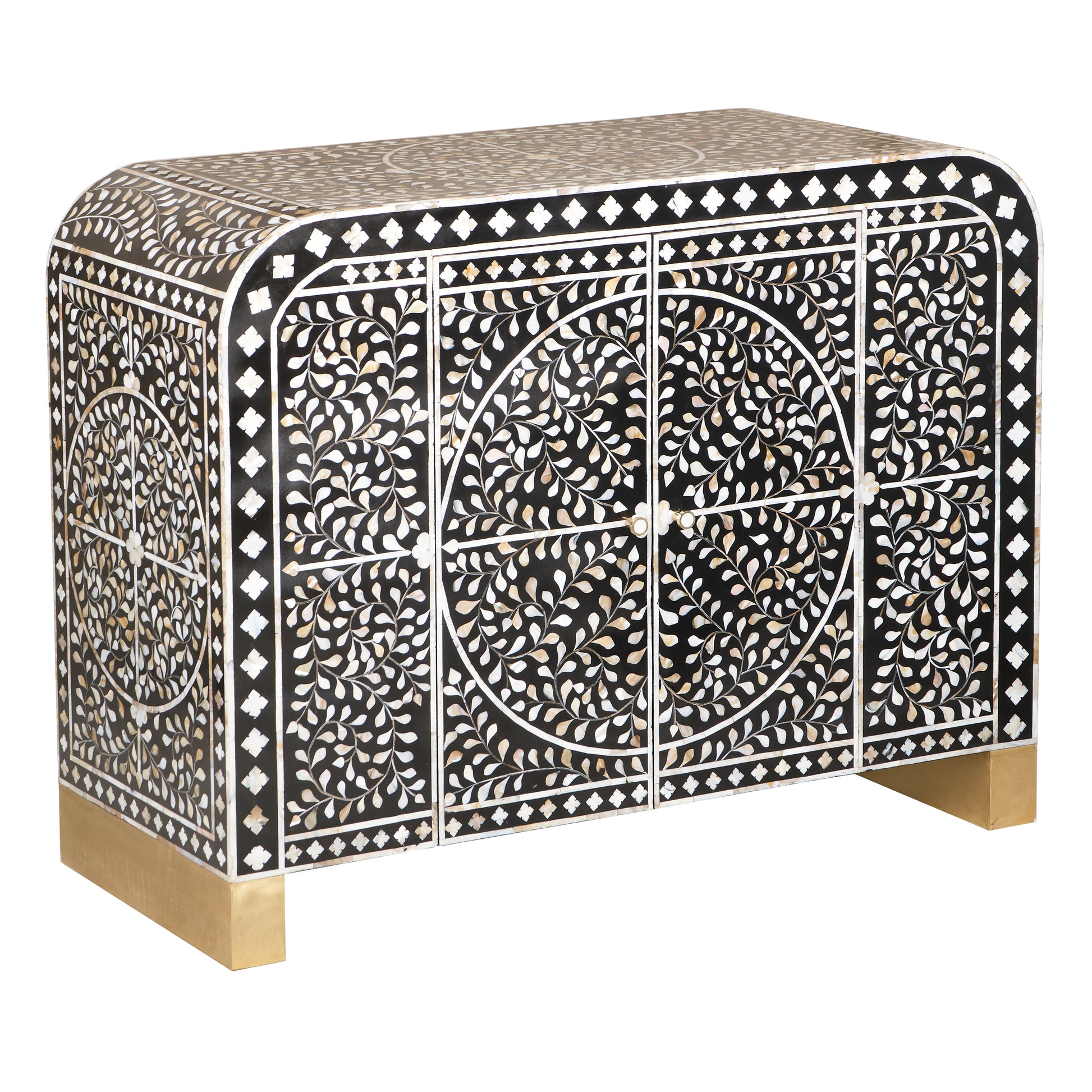 Alia MOP Inlay Chest