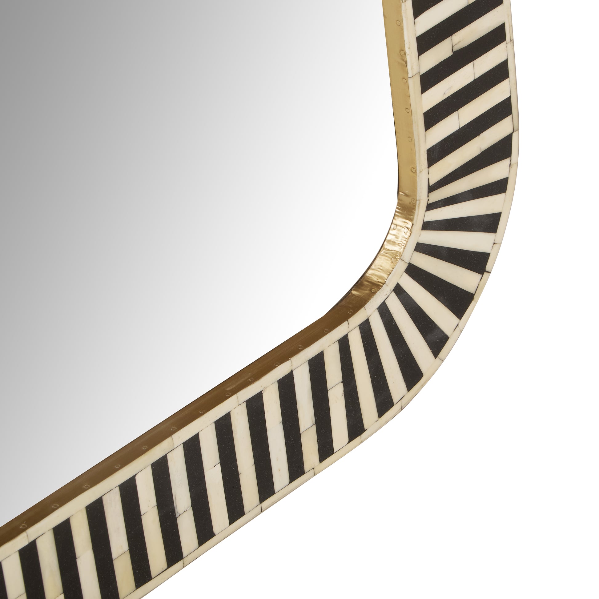 Aletha Bone Inlay Mirror