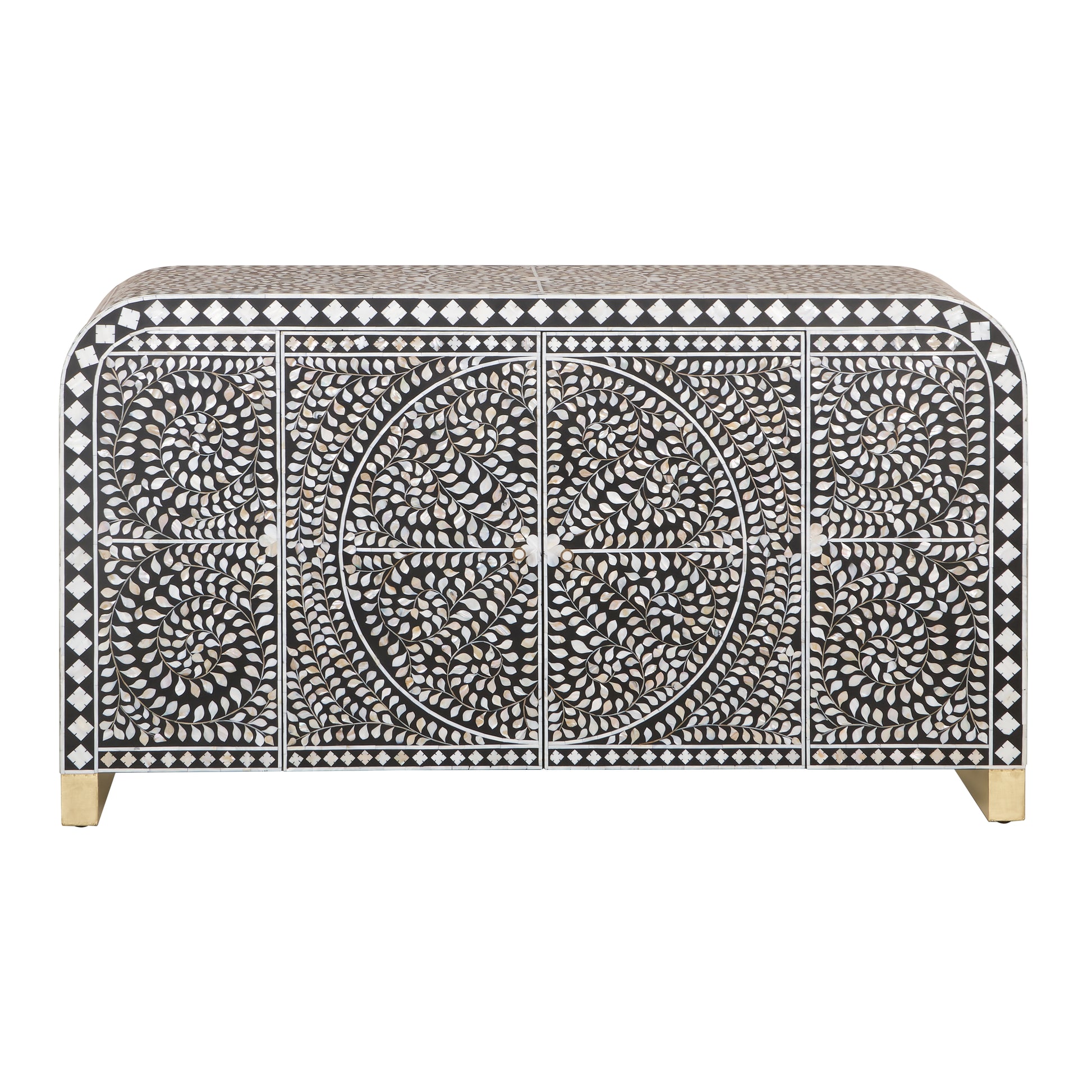 Elwoen Mother of Pearl Inlay Sideboard