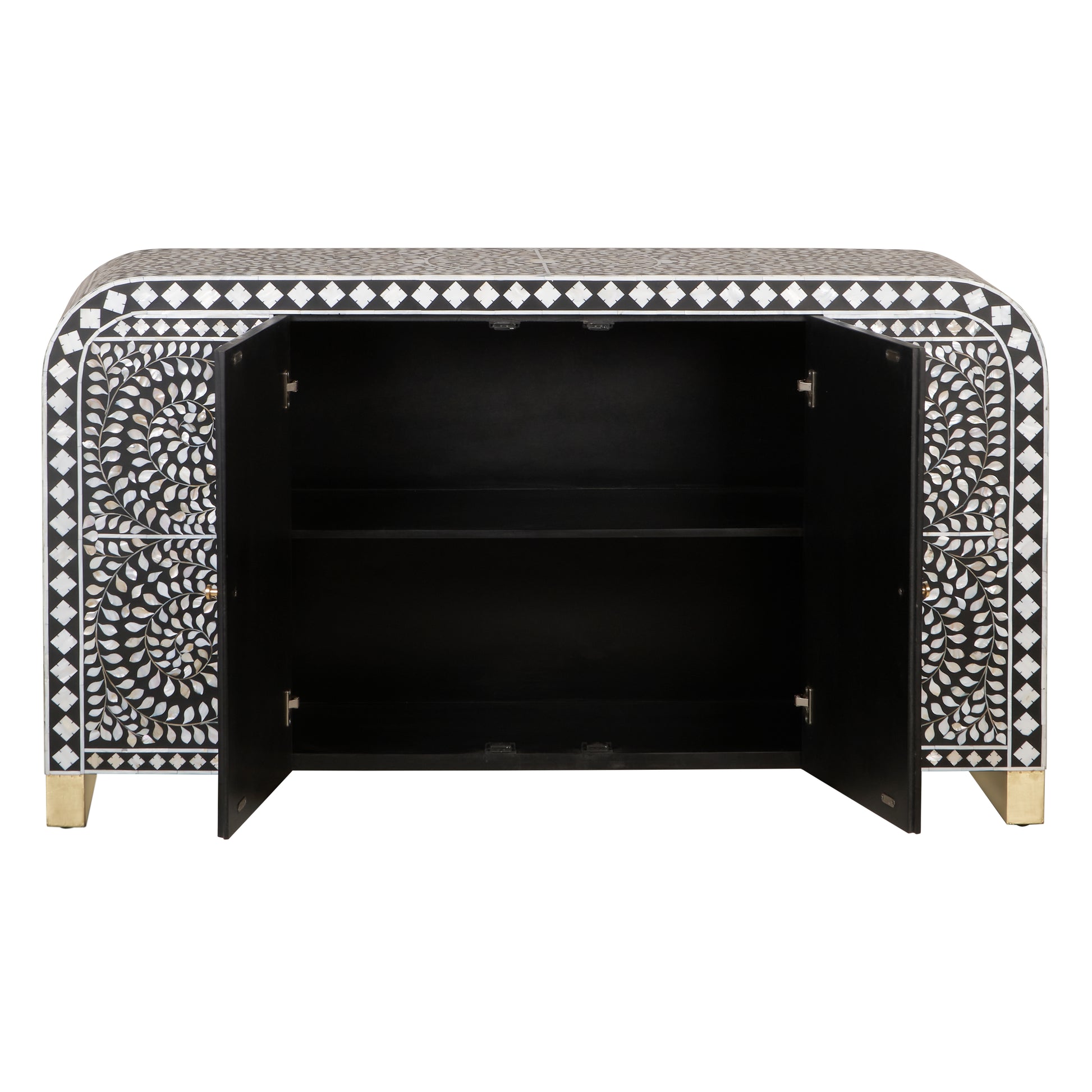 Elwoen Mother of Pearl Inlay Sideboard