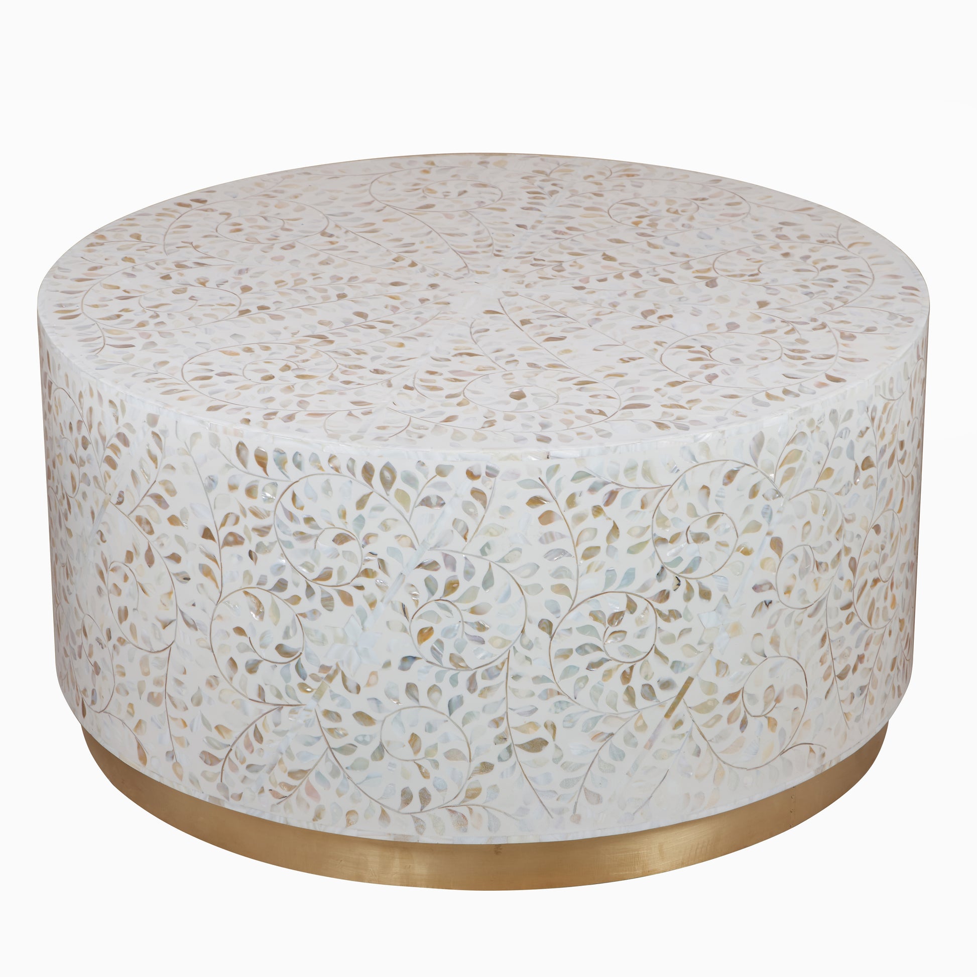 Daylan Mother of Pearl Coffee Table