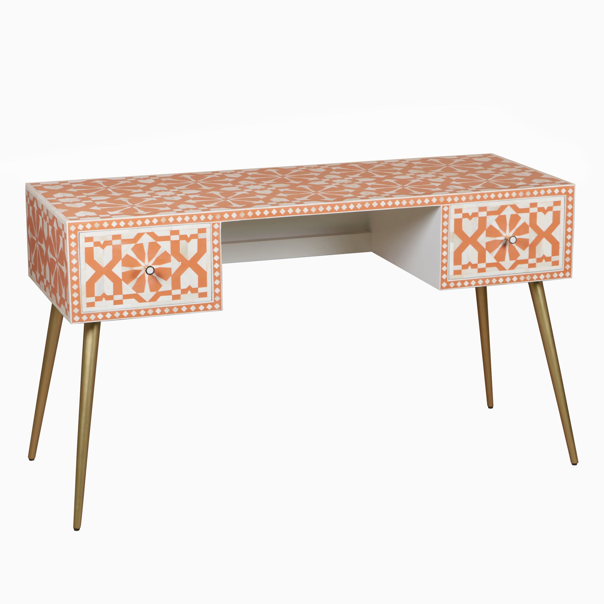 Candice Bone Inlay Console Table