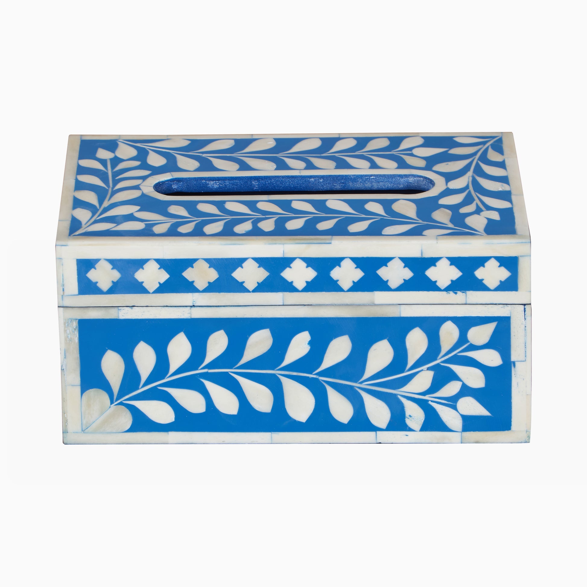 Panna Bone Inlay Tissue Box