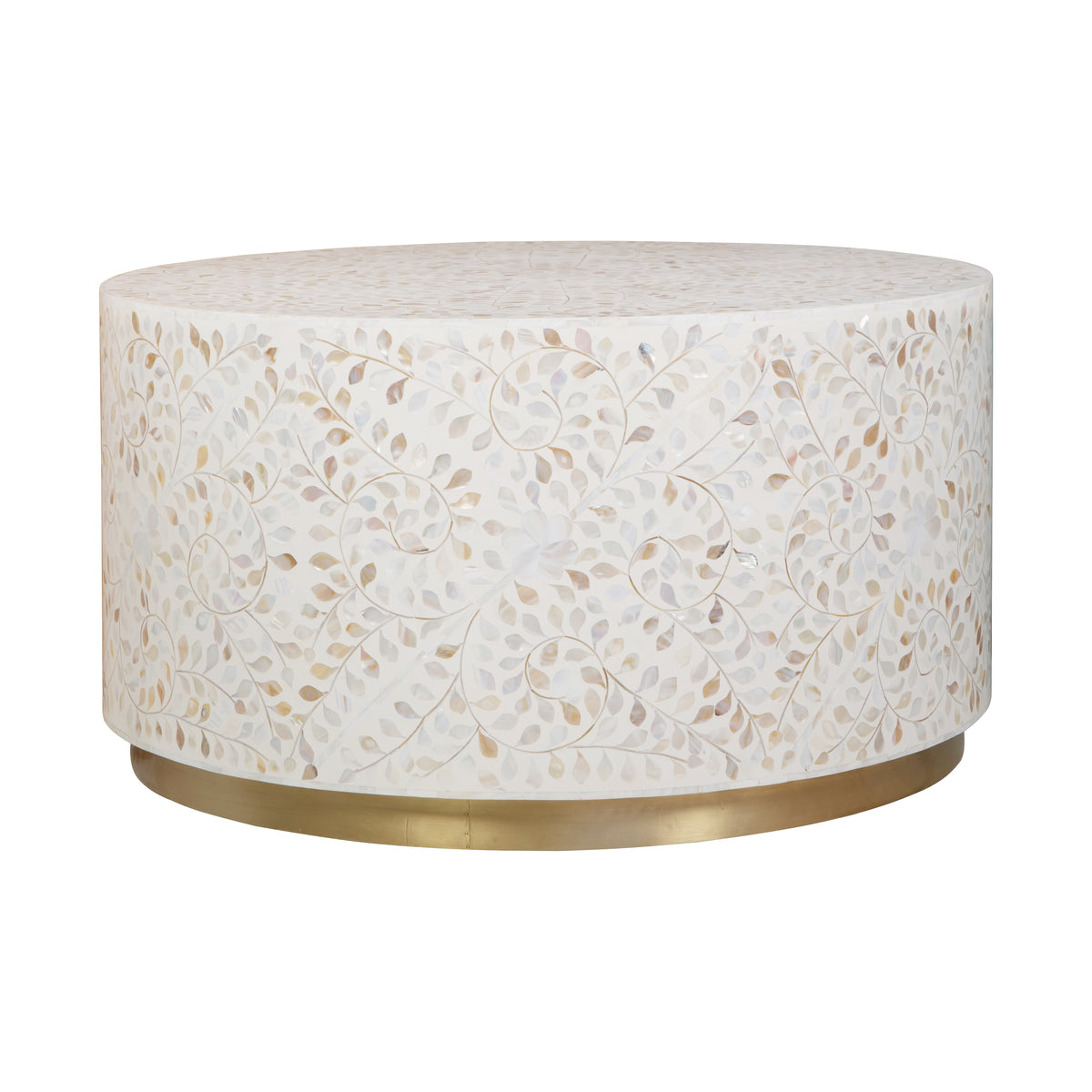 Daylan Mother of Pearl Coffee Table