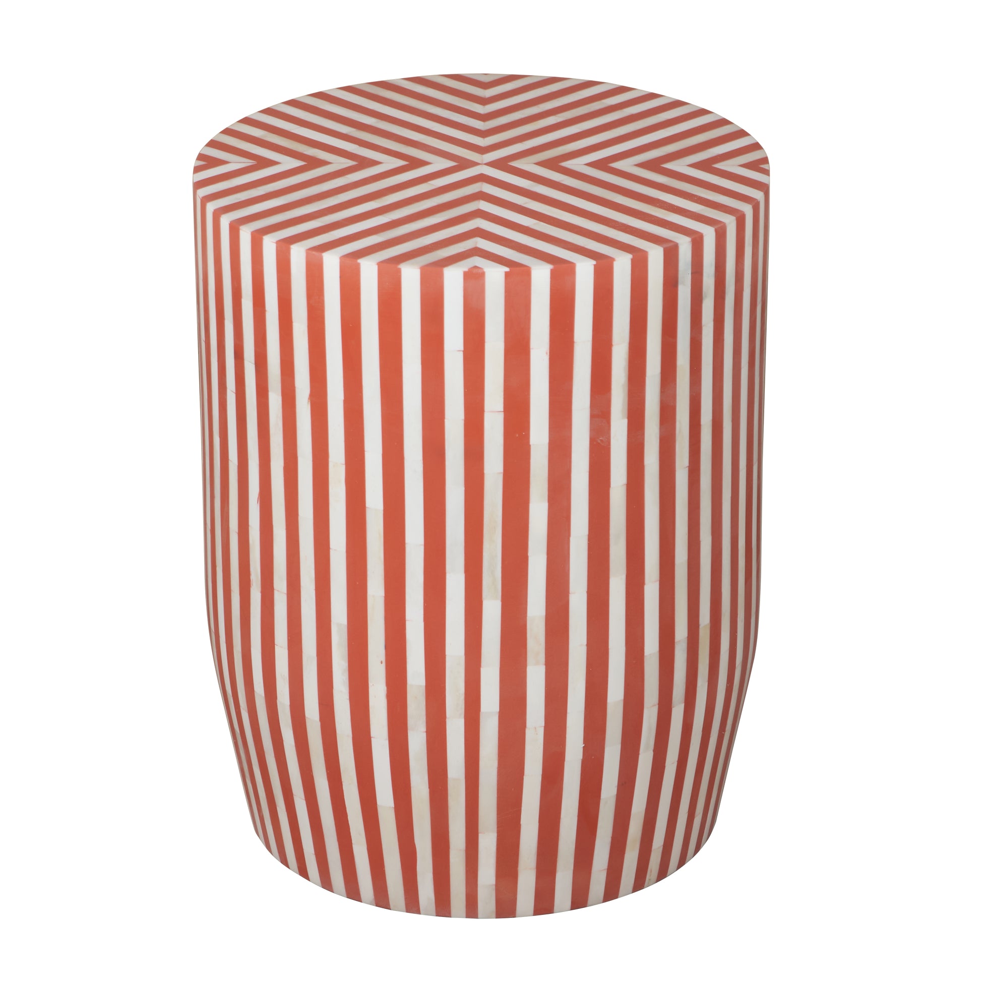 Olivia Bone Inlay Stool