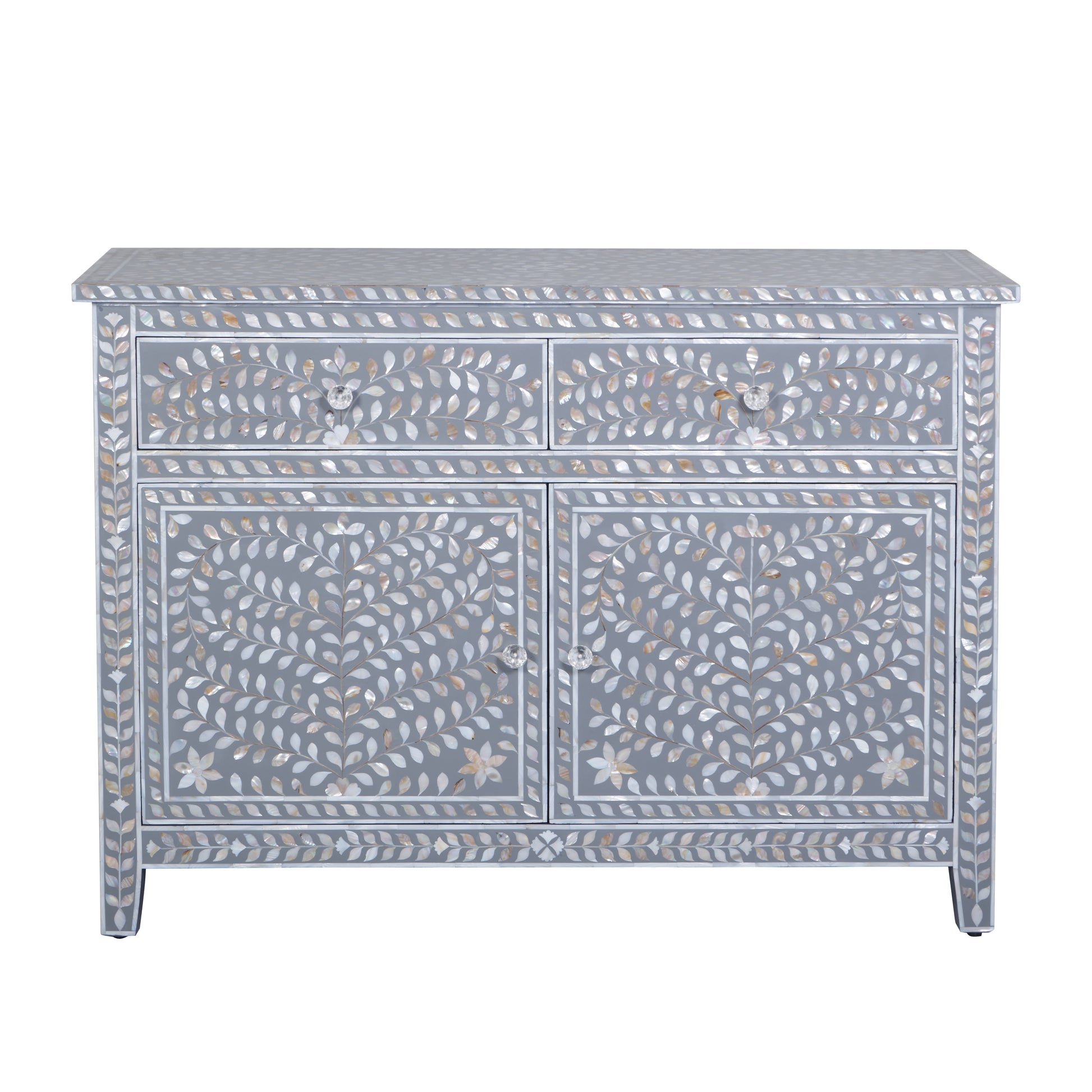 Savio Mother of Pearl Inlay Chest