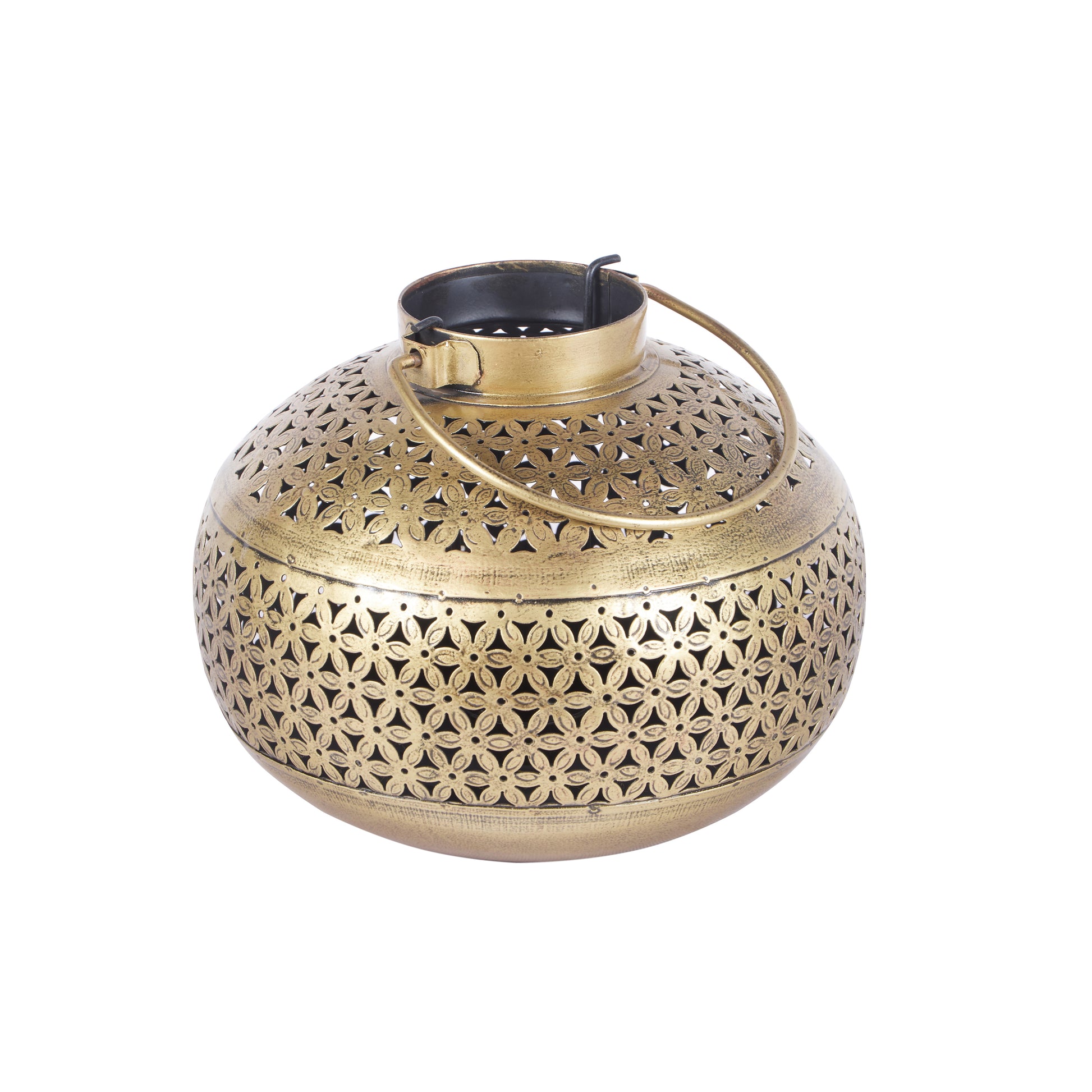 Prakash Antique Brass Lantern