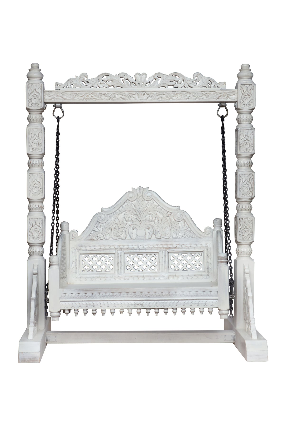Keshav Carved Swing