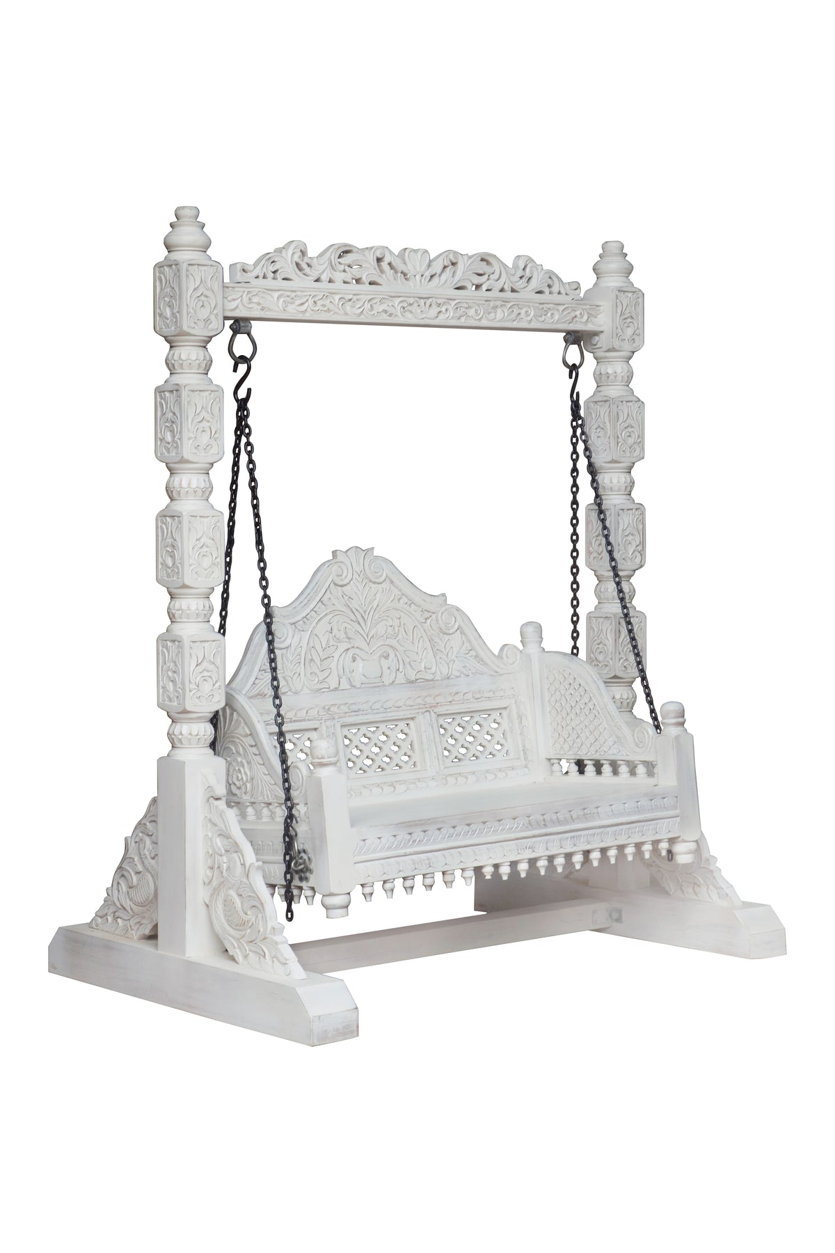 Keshav Carved Swing