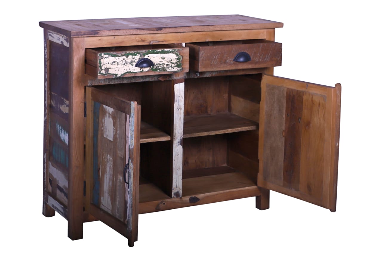 Martin Carved Wooden Cabinet