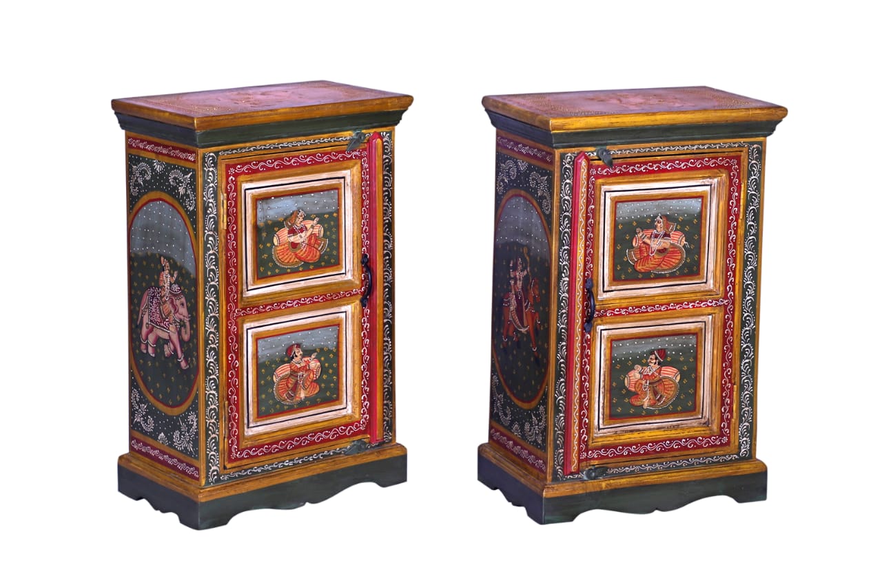 Alexander Wooden Bedside