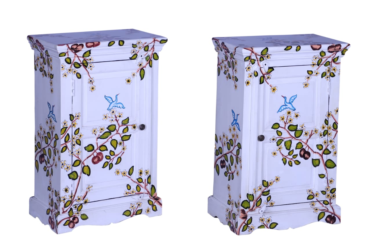 Alois Wooden Bedside