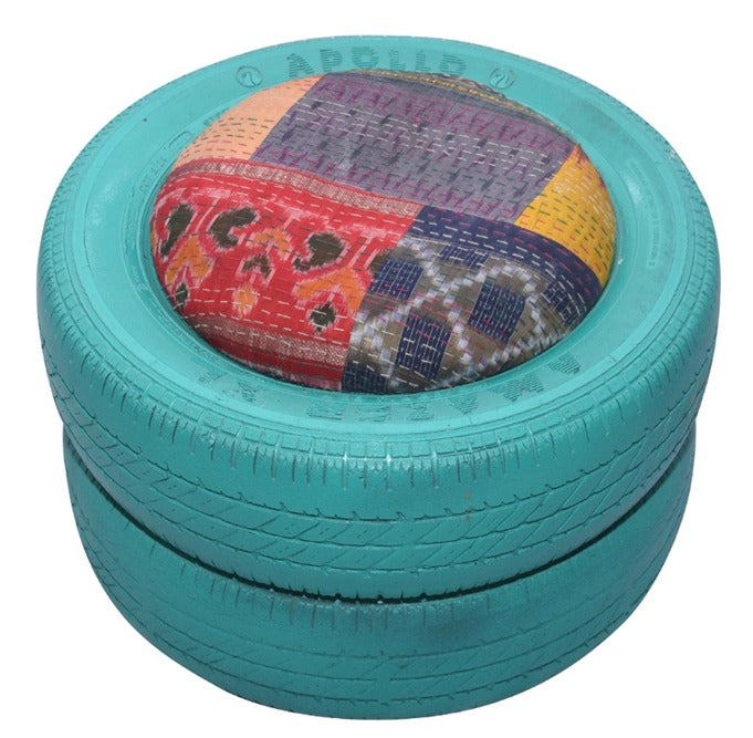 Pierreson Recycle Tyre Stool