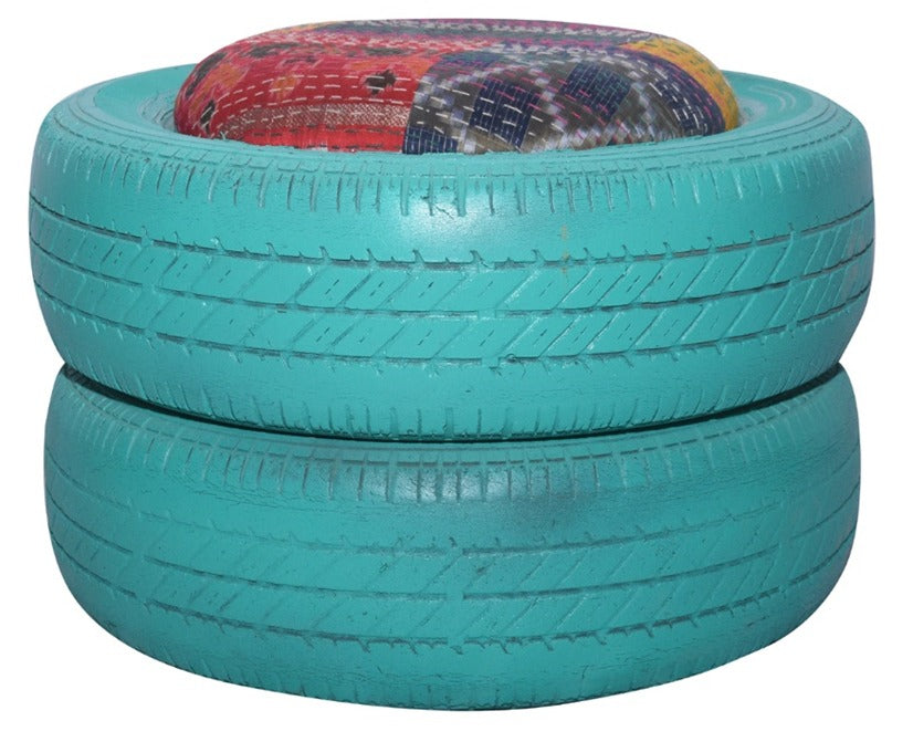 Pierreson Recycle Tyre Stool