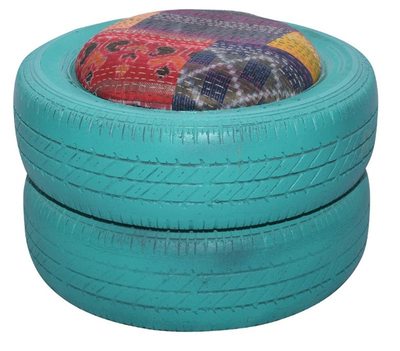 Pierreson Recycle Tyre Stool