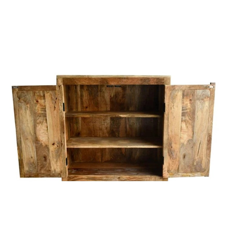 Keith Carved Wooden Cabinet