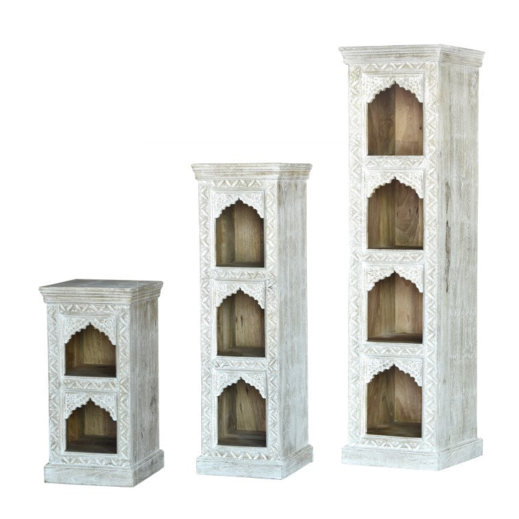 Dev Carved Bookshelf