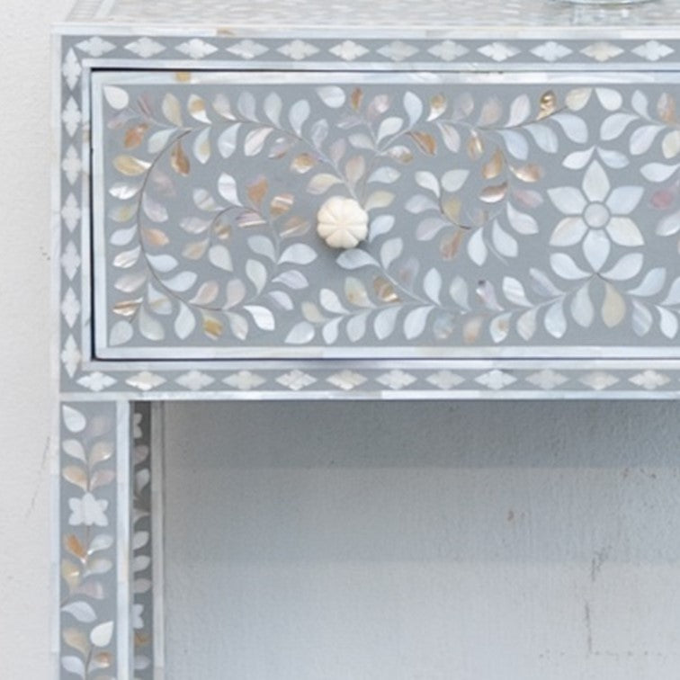 Elle Mother of Pearl Inlay Console Table