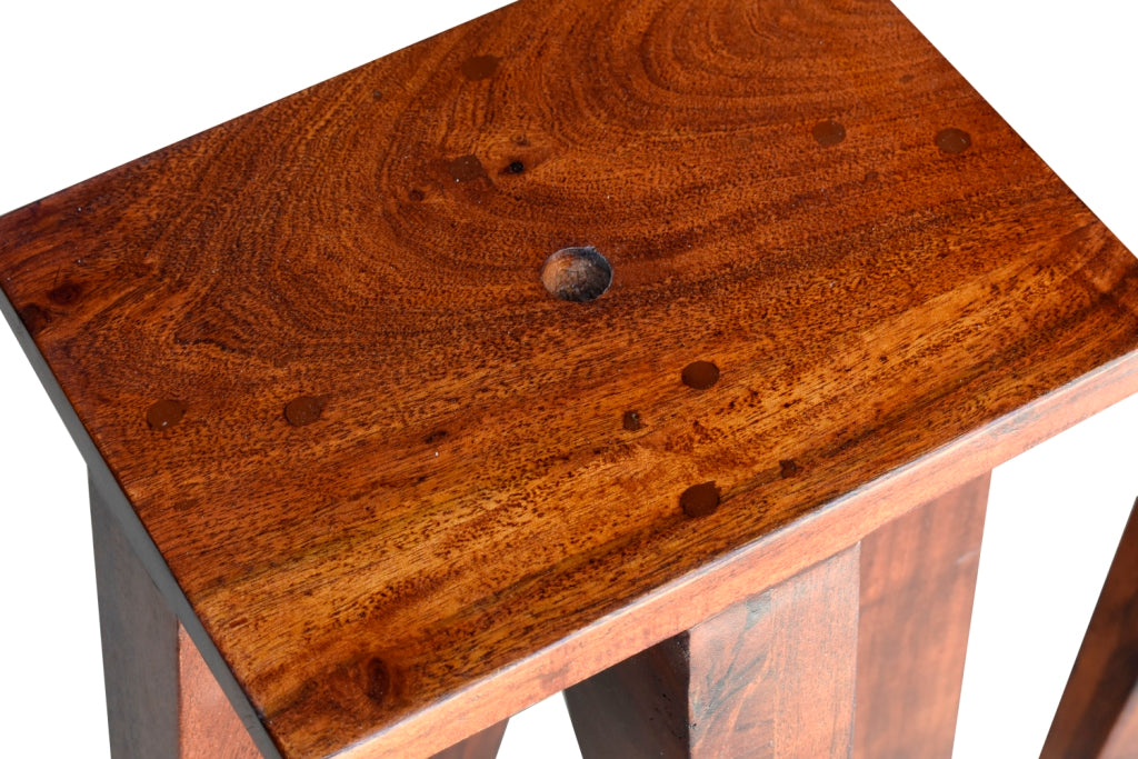 Goofy Wooden Stool