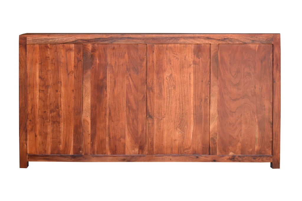 Adler Carved Wooden Dresser